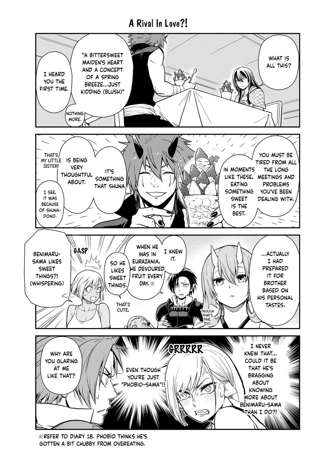Tensura Nikki Tensei Shitara Slime Datta Ken chapter 66 page 11