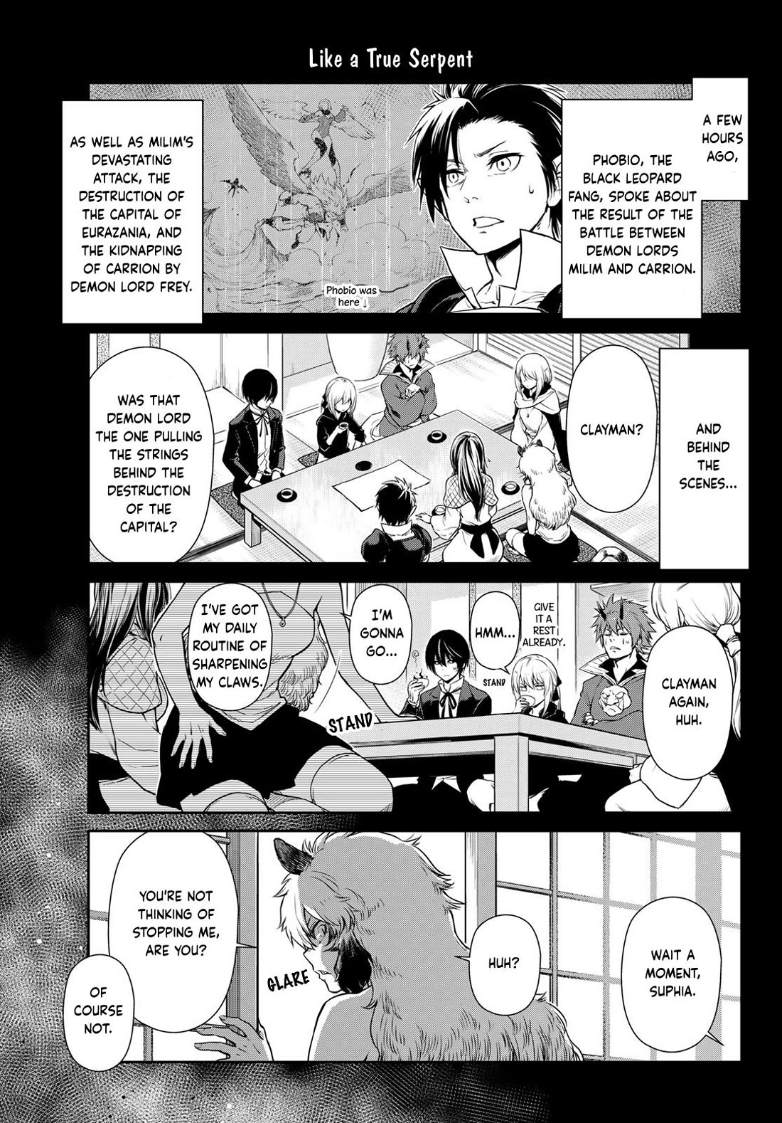 Tensura Nikki Tensei Shitara Slime Datta Ken chapter 66 page 3