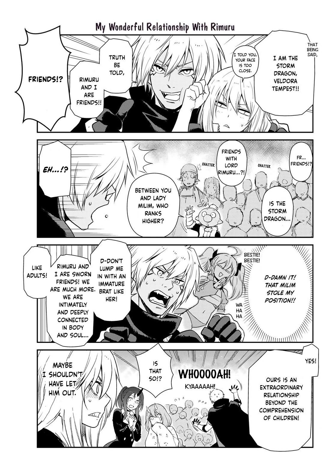 Tensura Nikki Tensei Shitara Slime Datta Ken chapter 67 page 11