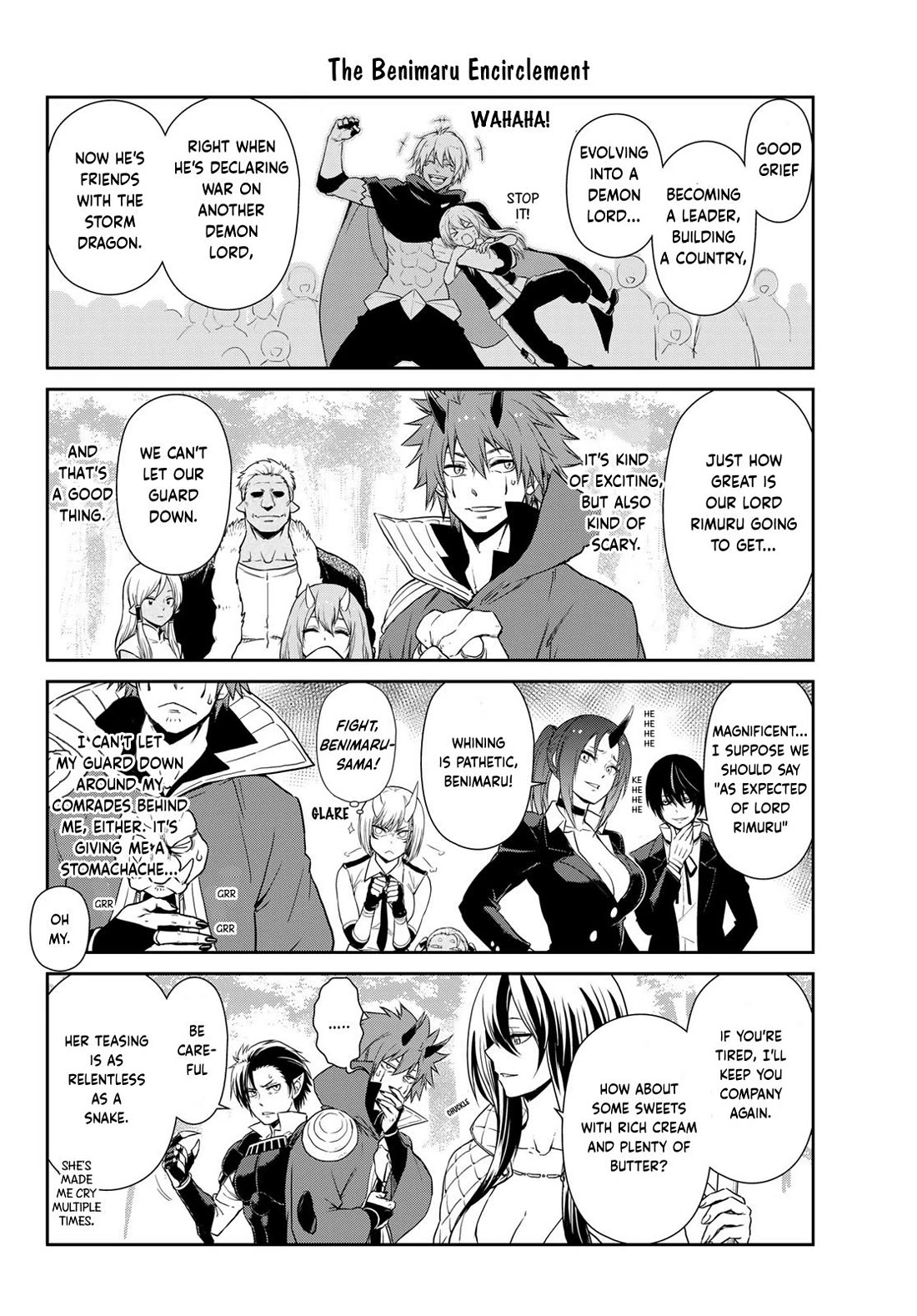 Tensura Nikki Tensei Shitara Slime Datta Ken chapter 67 page 12