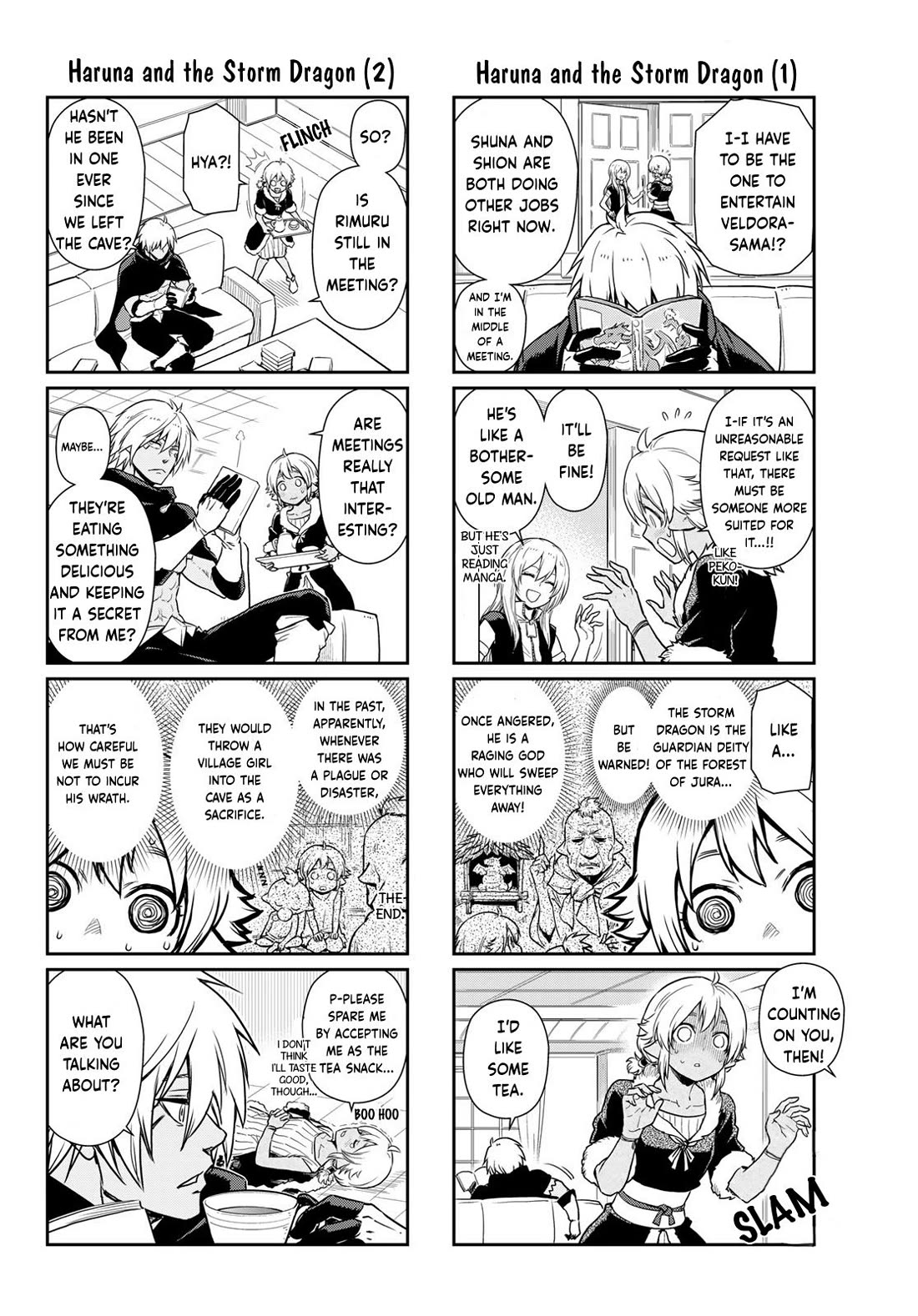 Tensura Nikki Tensei Shitara Slime Datta Ken chapter 67 page 14