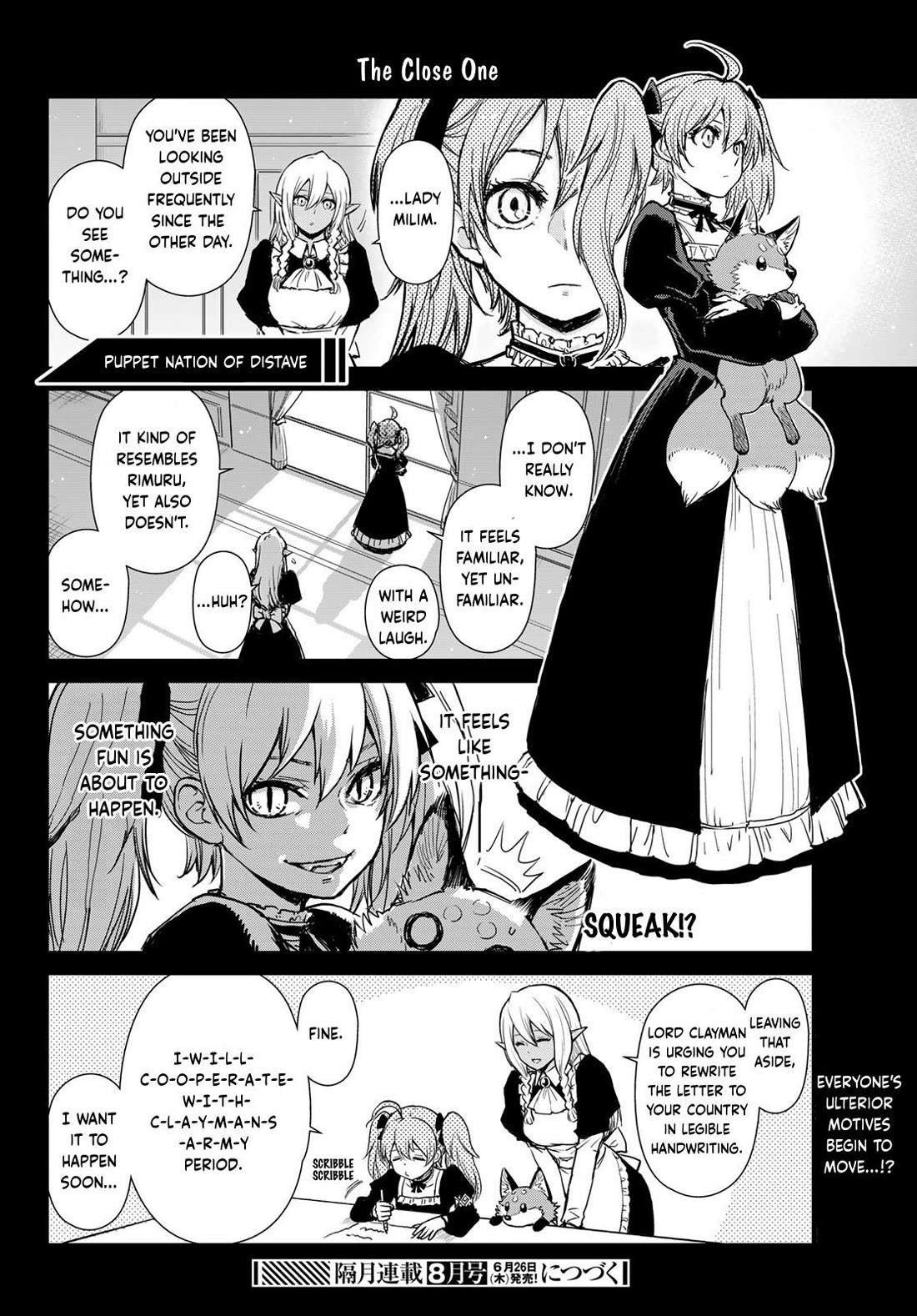 Tensura Nikki Tensei Shitara Slime Datta Ken chapter 67 page 18