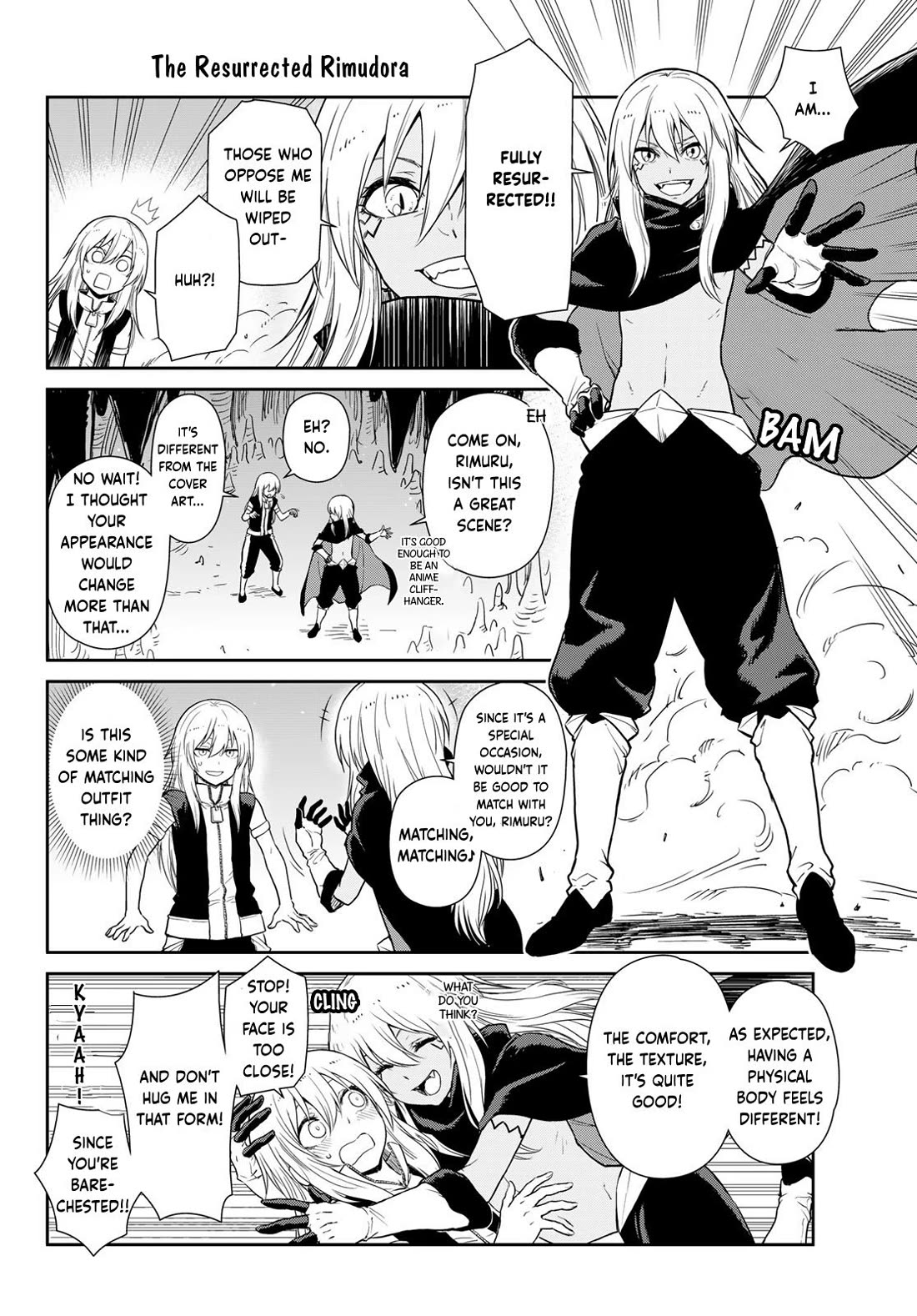Tensura Nikki Tensei Shitara Slime Datta Ken chapter 67 page 6