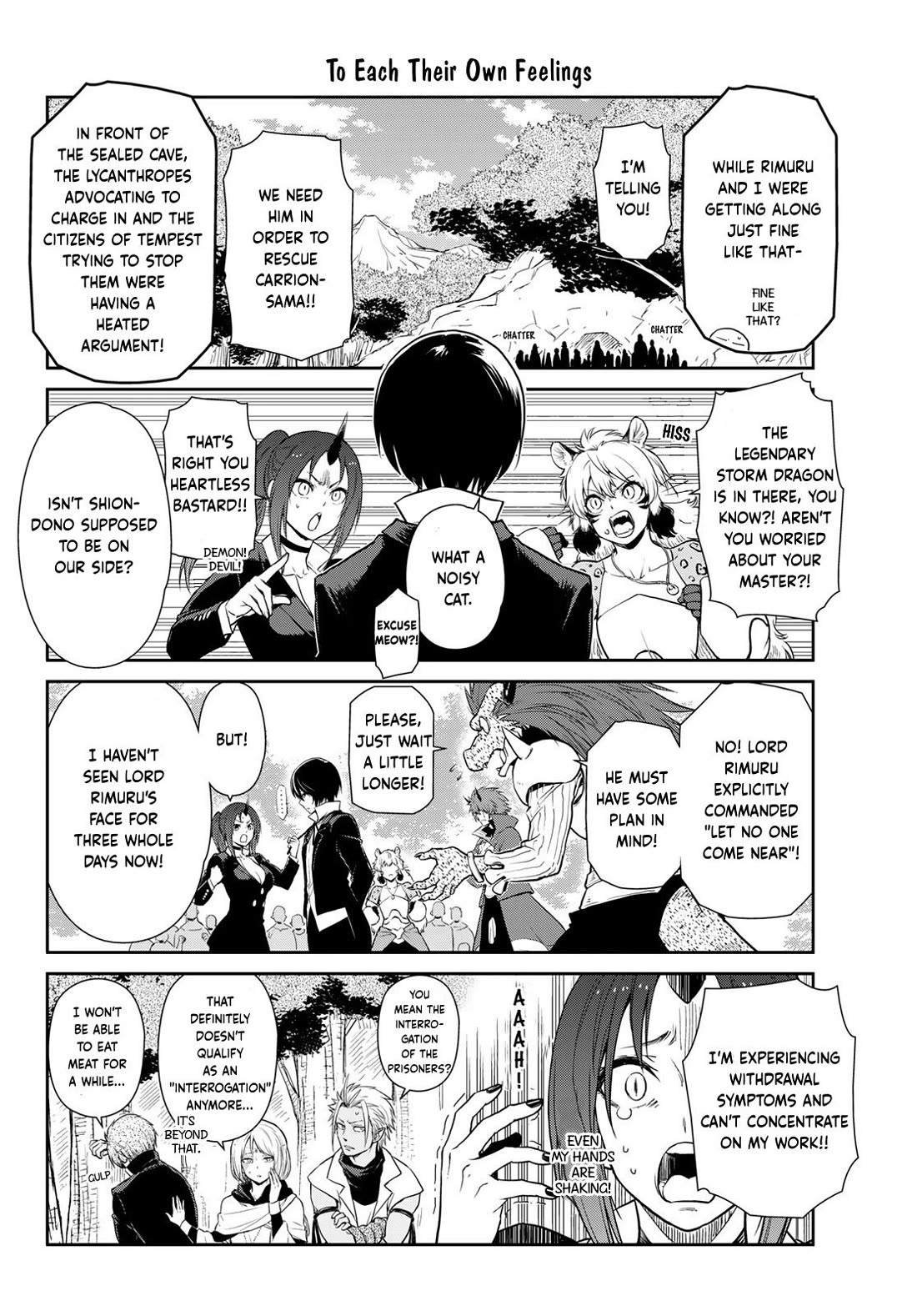 Tensura Nikki Tensei Shitara Slime Datta Ken chapter 67 page 8