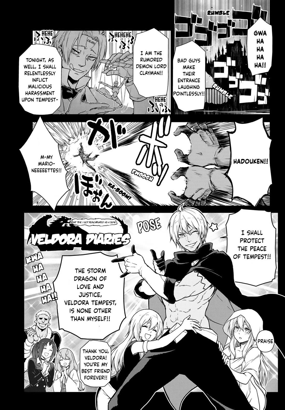 Tensura Nikki Tensei Shitara Slime Datta Ken chapter 68 page 1