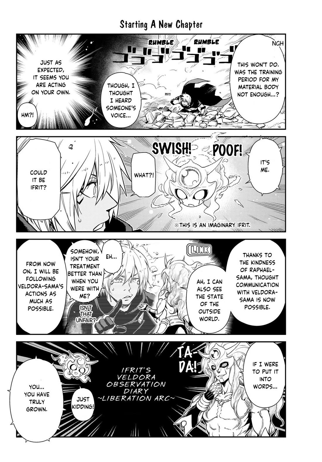 Tensura Nikki Tensei Shitara Slime Datta Ken chapter 68 page 4