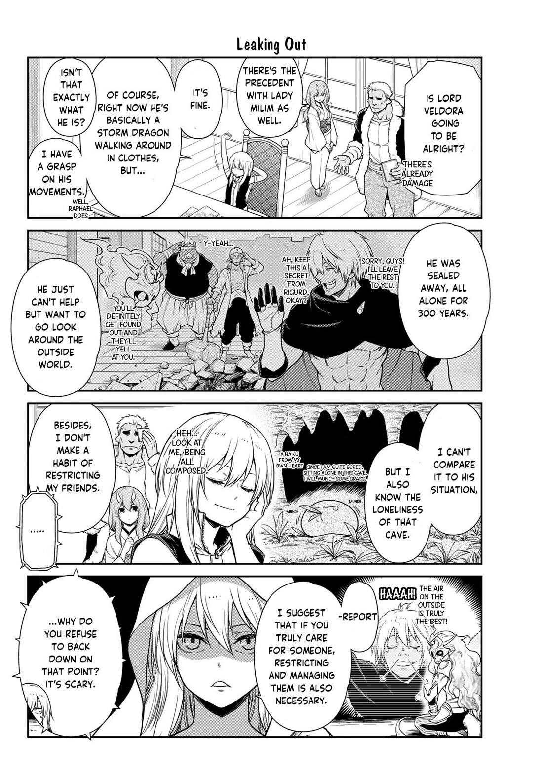 Tensura Nikki Tensei Shitara Slime Datta Ken chapter 68 page 6