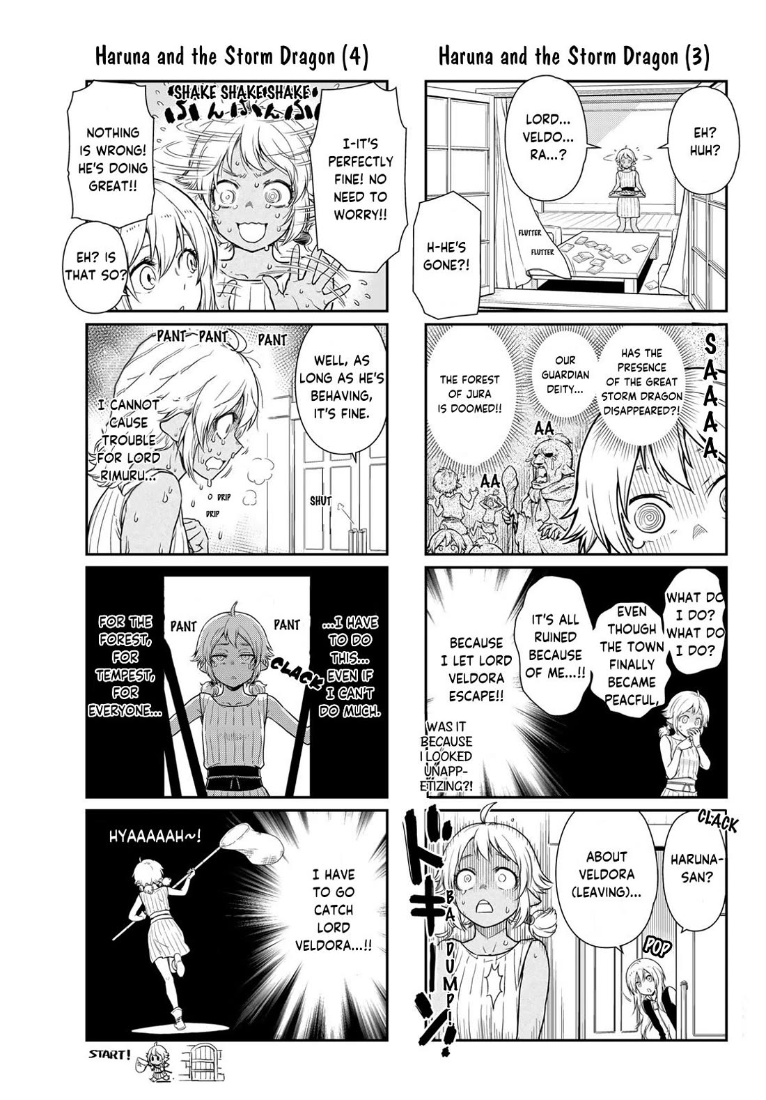 Tensura Nikki Tensei Shitara Slime Datta Ken chapter 68 page 7