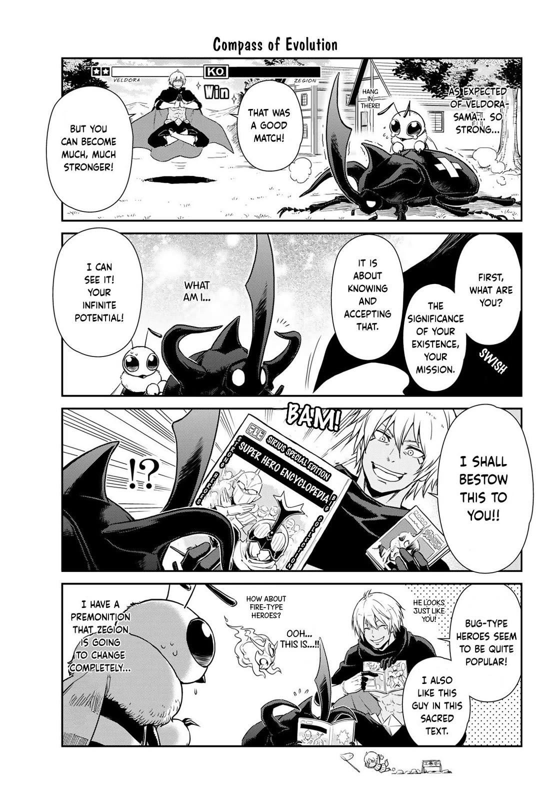 Tensura Nikki Tensei Shitara Slime Datta Ken chapter 68 page 9