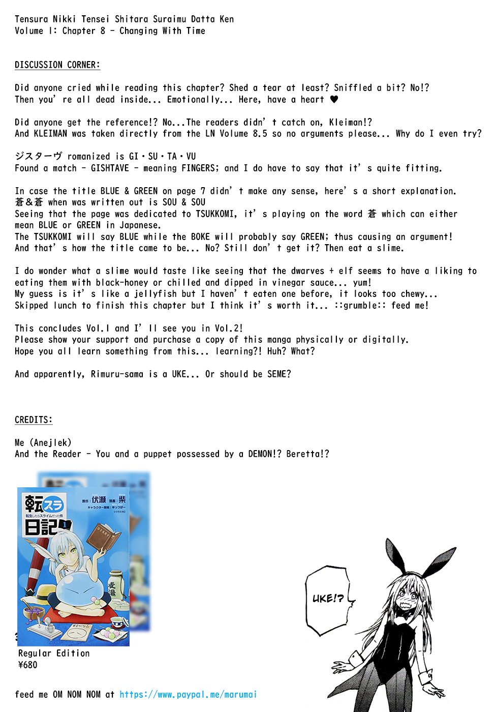 Tensura Nikki Tensei Shitara Slime Datta Ken chapter 8 page 13