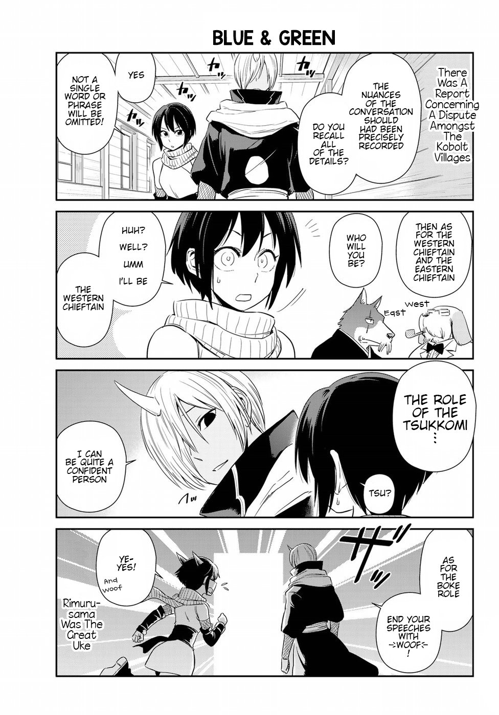 Tensura Nikki Tensei Shitara Slime Datta Ken chapter 8 page 7