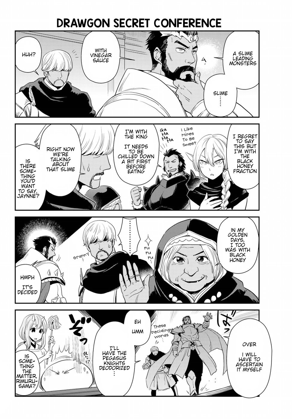 Tensura Nikki Tensei Shitara Slime Datta Ken chapter 8 page 8