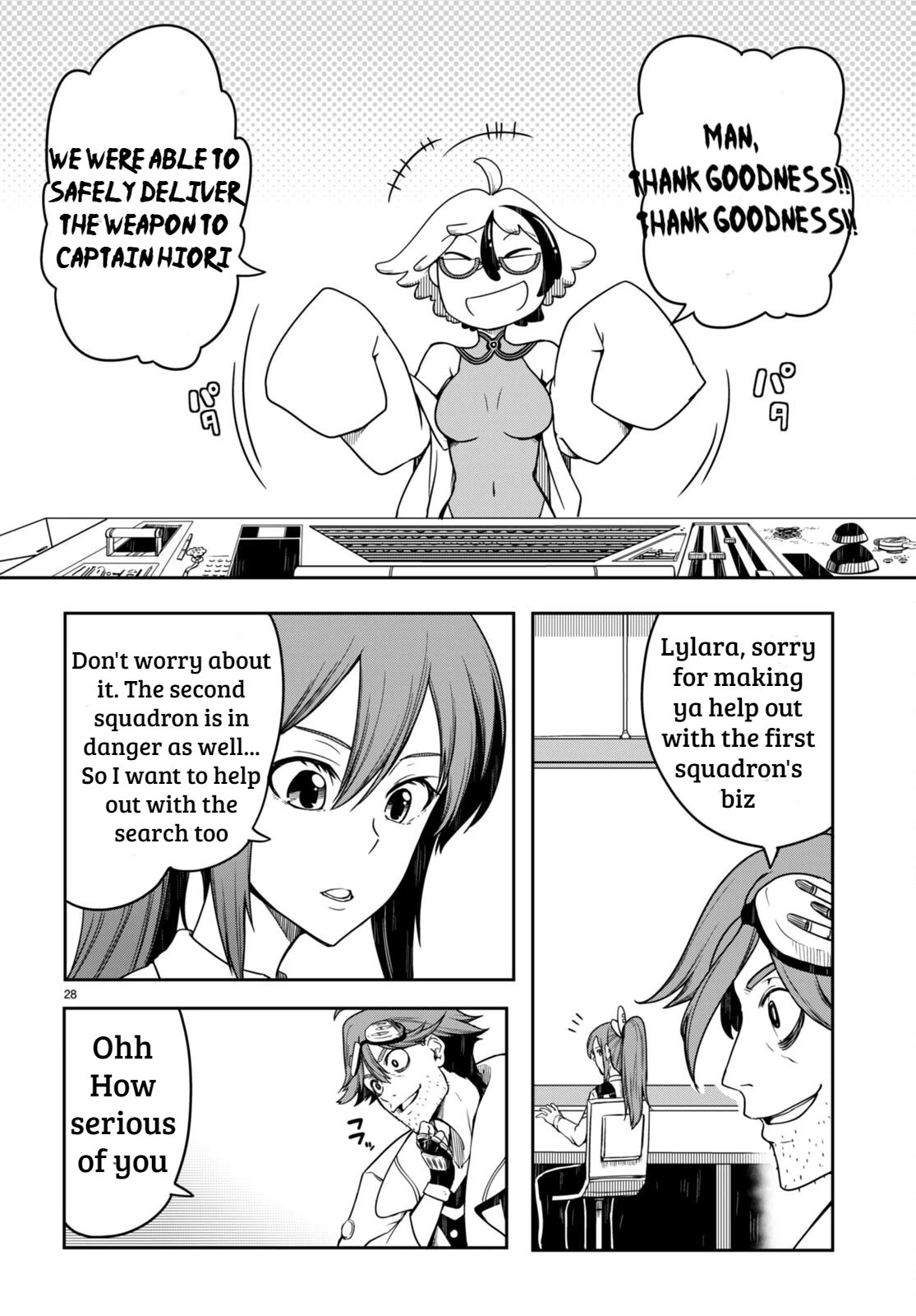 Tentacle Hole chapter 10 page 27