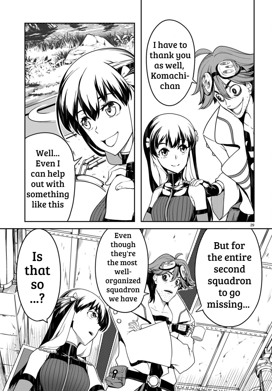 Tentacle Hole chapter 10 page 28