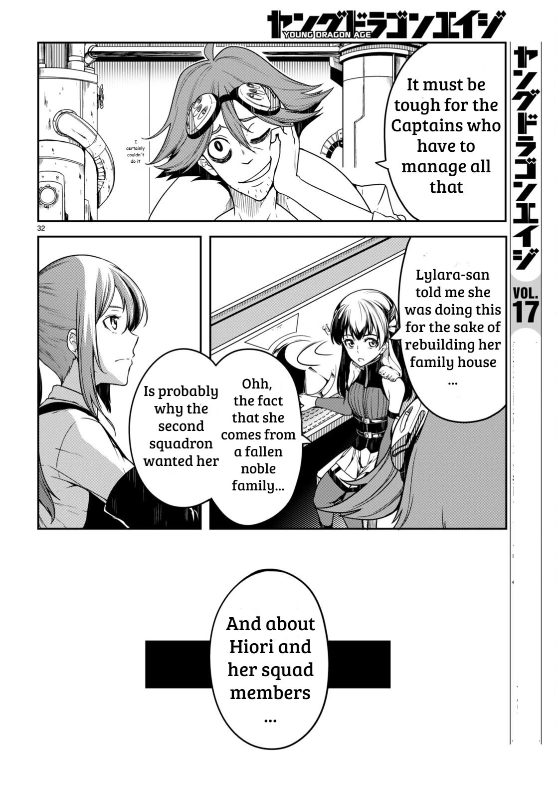 Tentacle Hole chapter 10 page 31