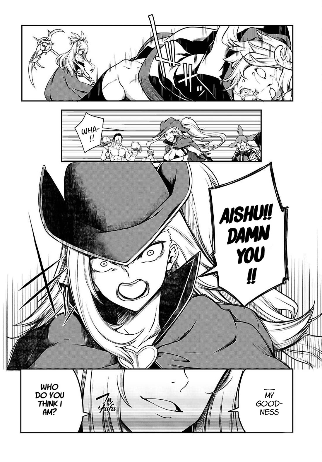 Tentacle Hole chapter 17 page 11