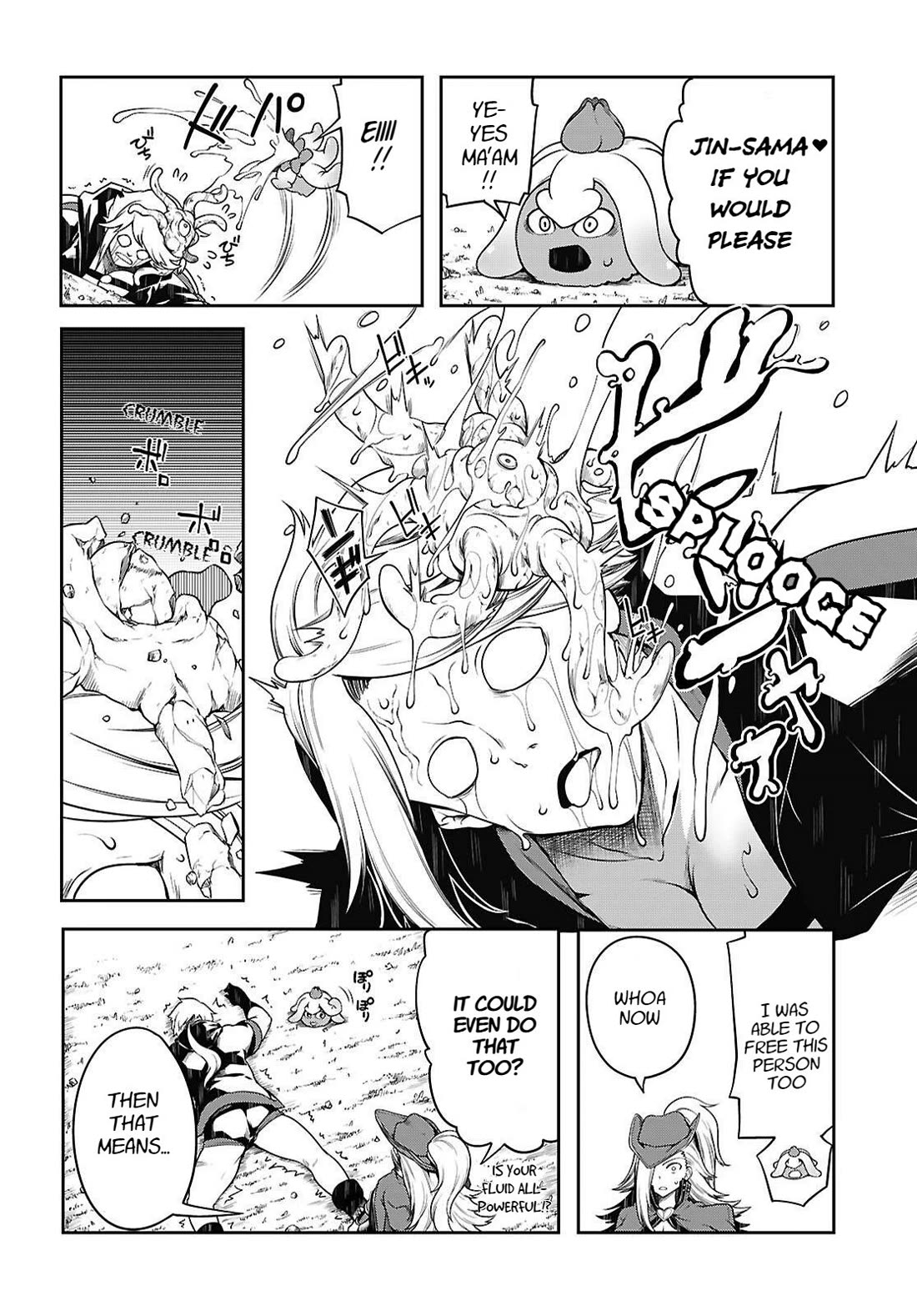 Tentacle Hole chapter 17 page 14