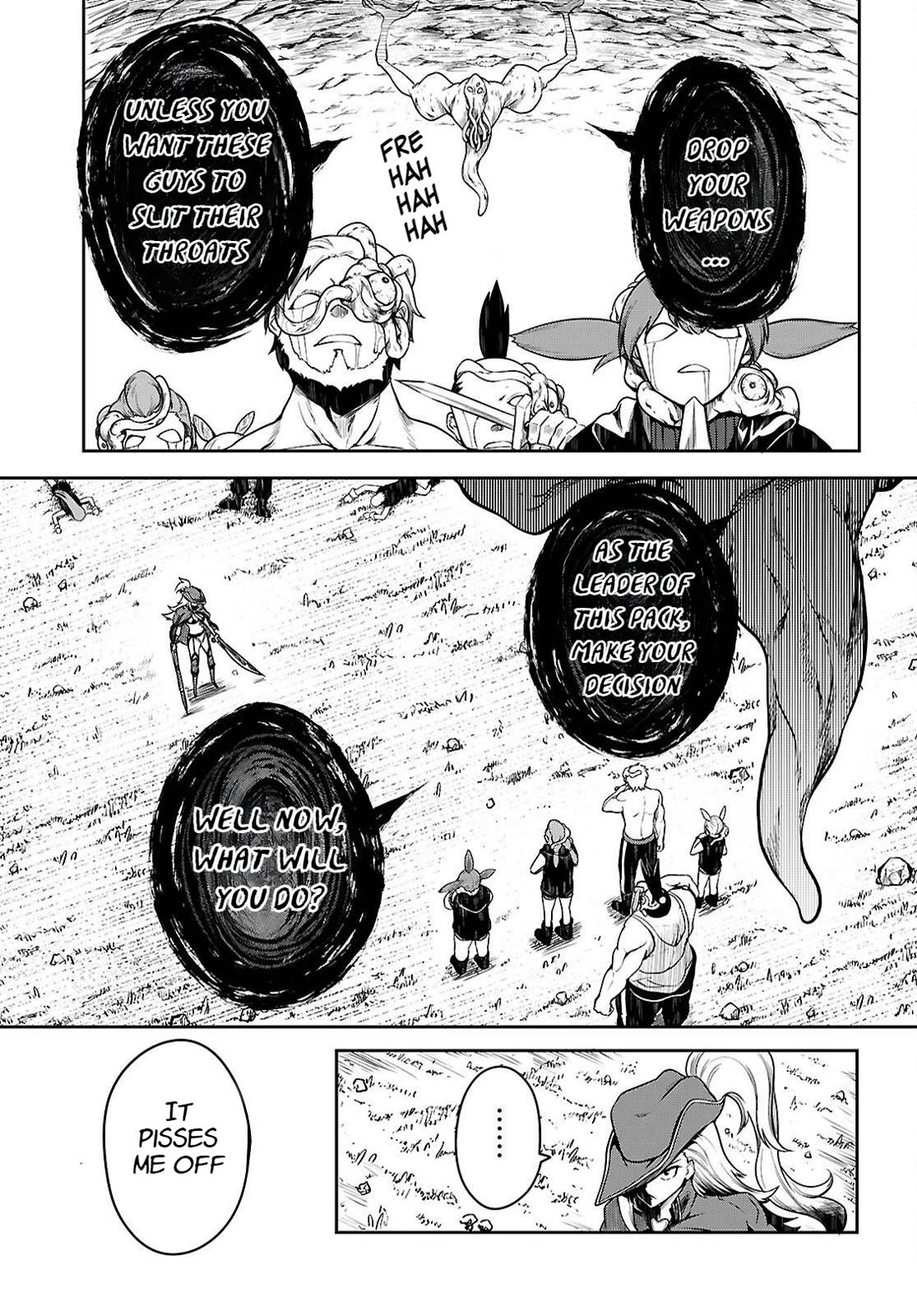 Tentacle Hole chapter 17 page 21