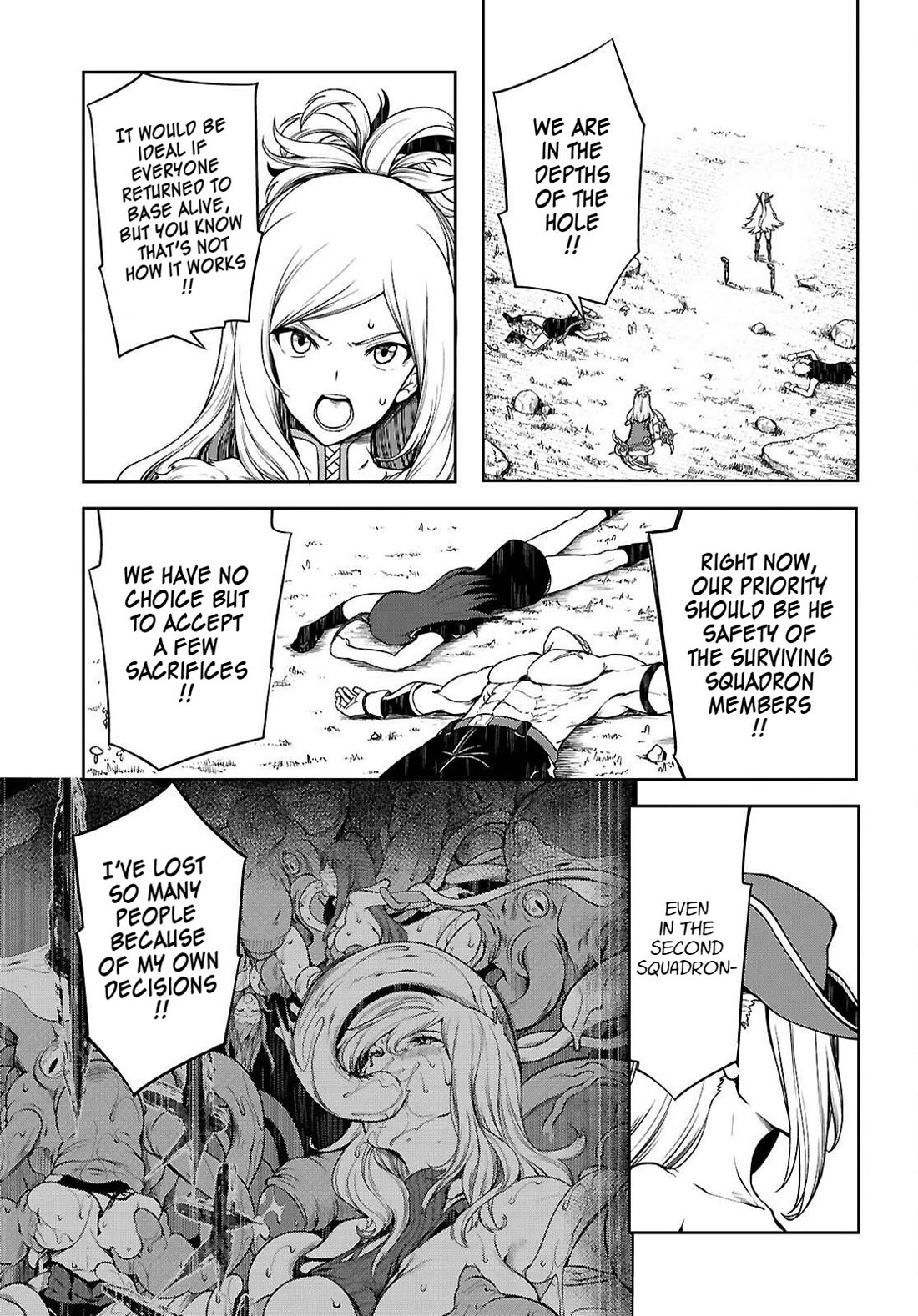 Tentacle Hole chapter 17 page 27