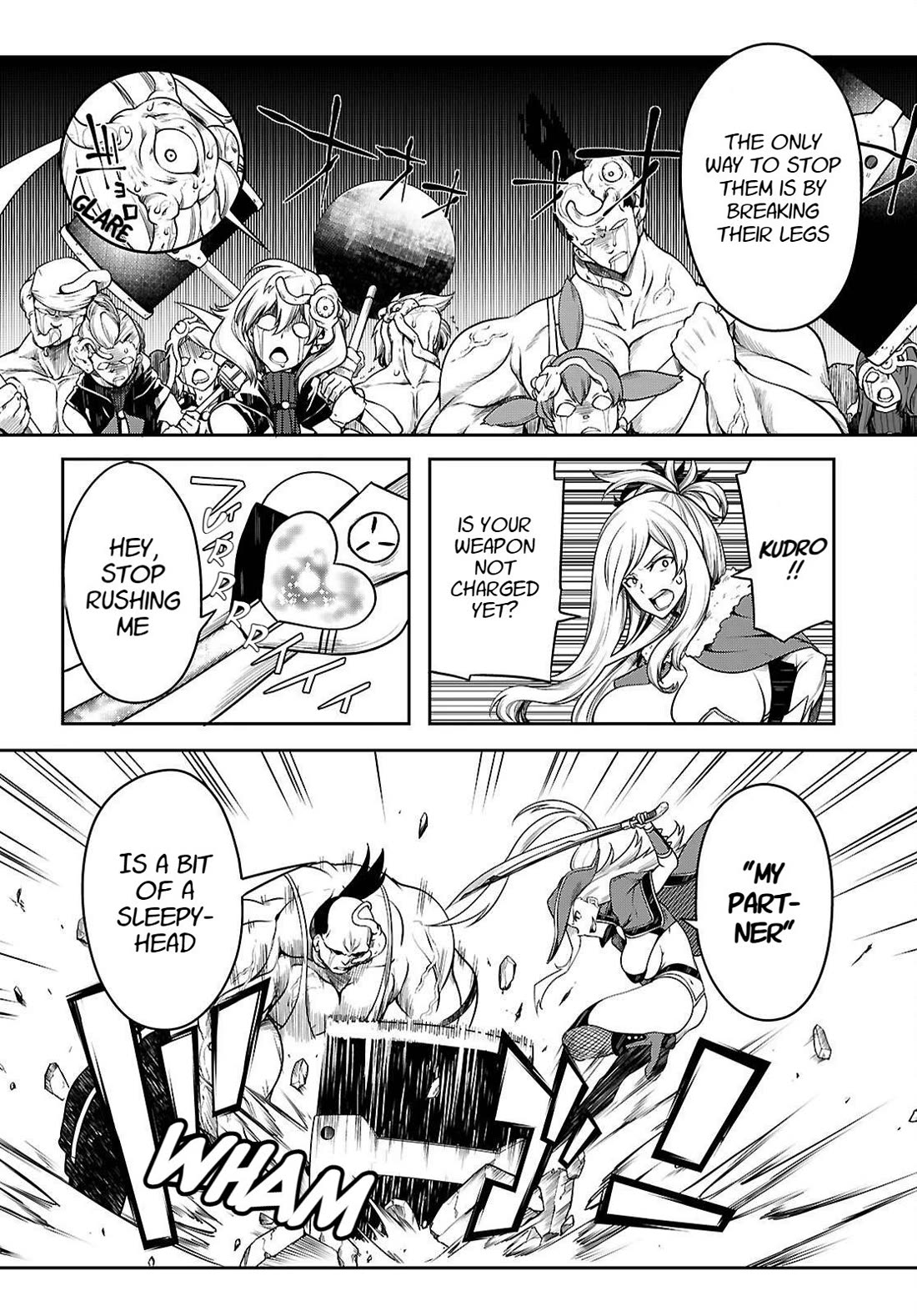 Tentacle Hole chapter 17 page 3