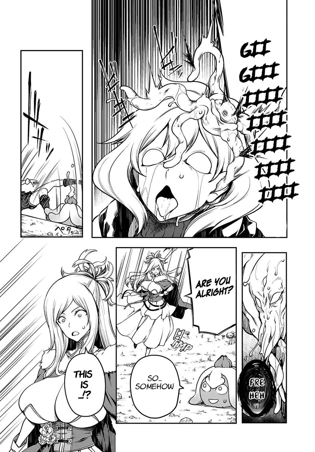 Tentacle Hole chapter 17 page 7