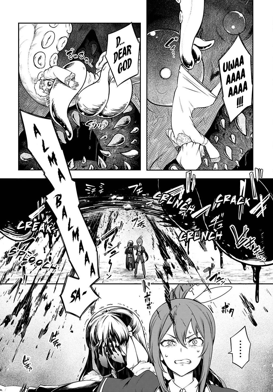 Tentacle Hole chapter 19 page 15