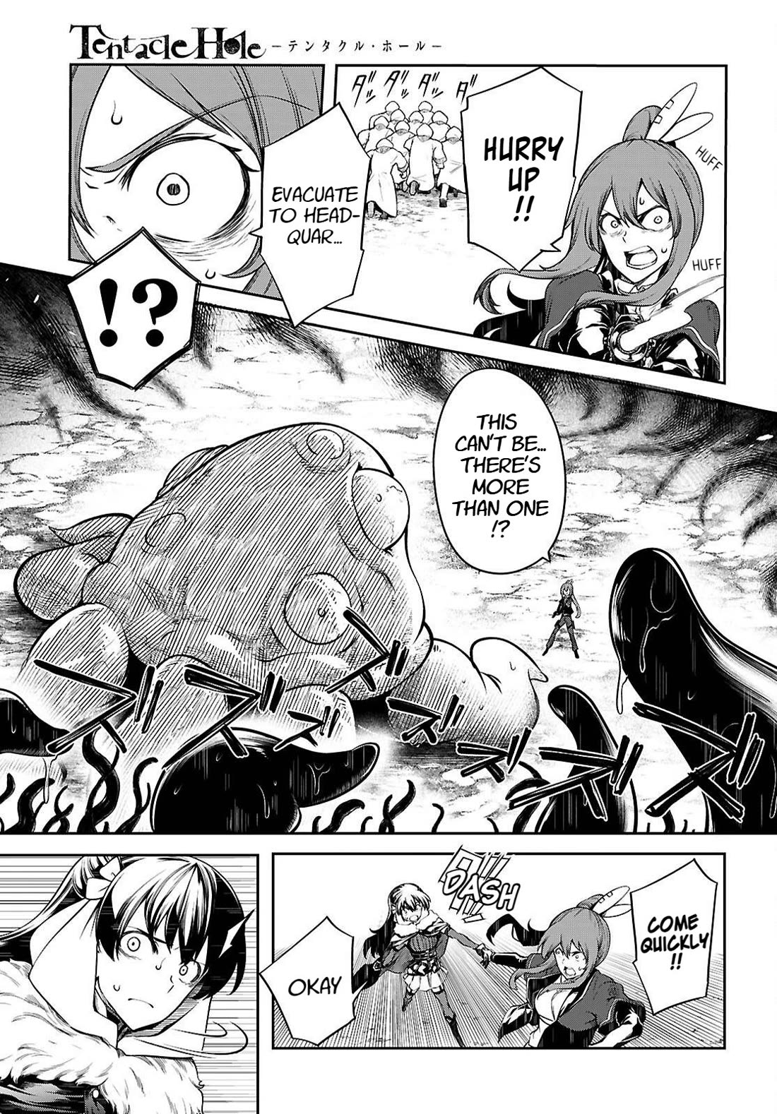 Tentacle Hole chapter 19 page 18