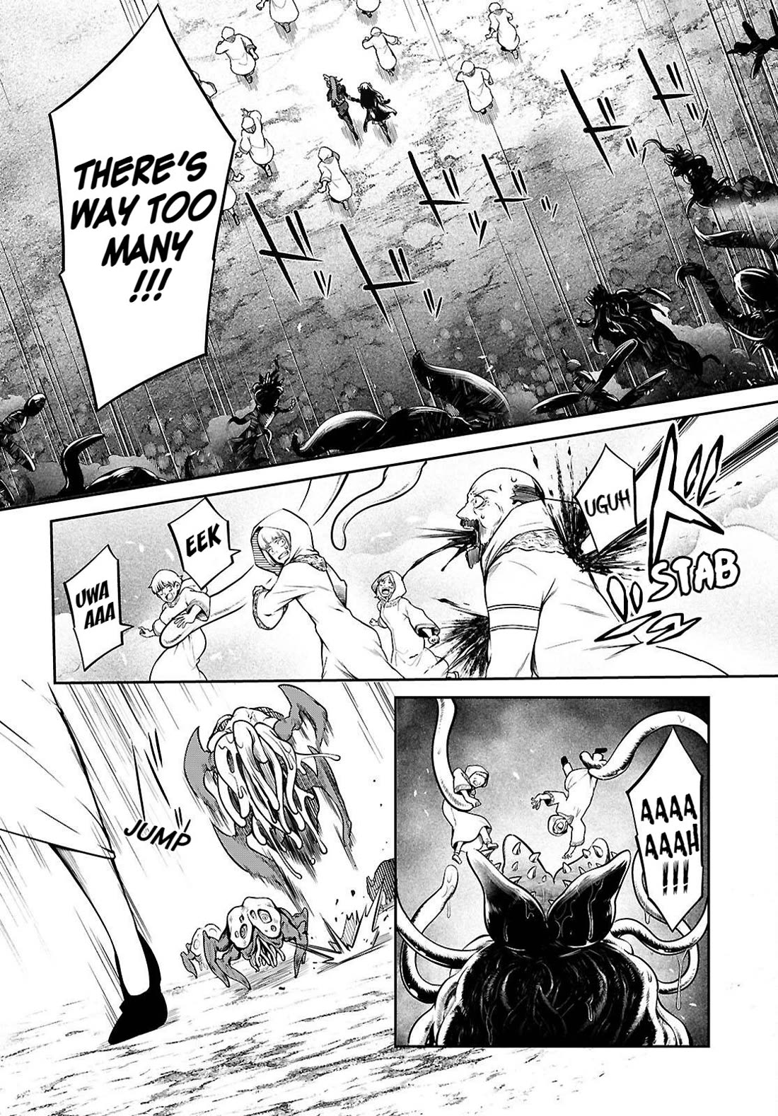 Tentacle Hole chapter 19 page 20