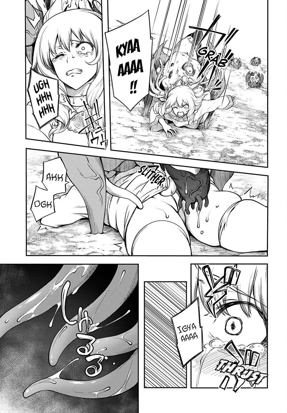 Tentacle Hole chapter 19 page 21