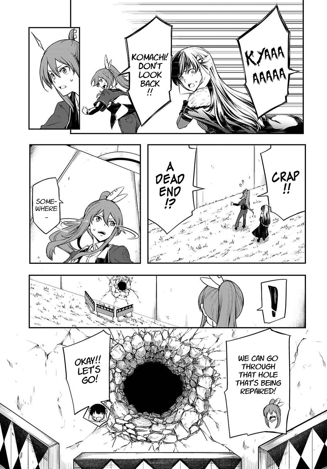 Tentacle Hole chapter 19 page 23