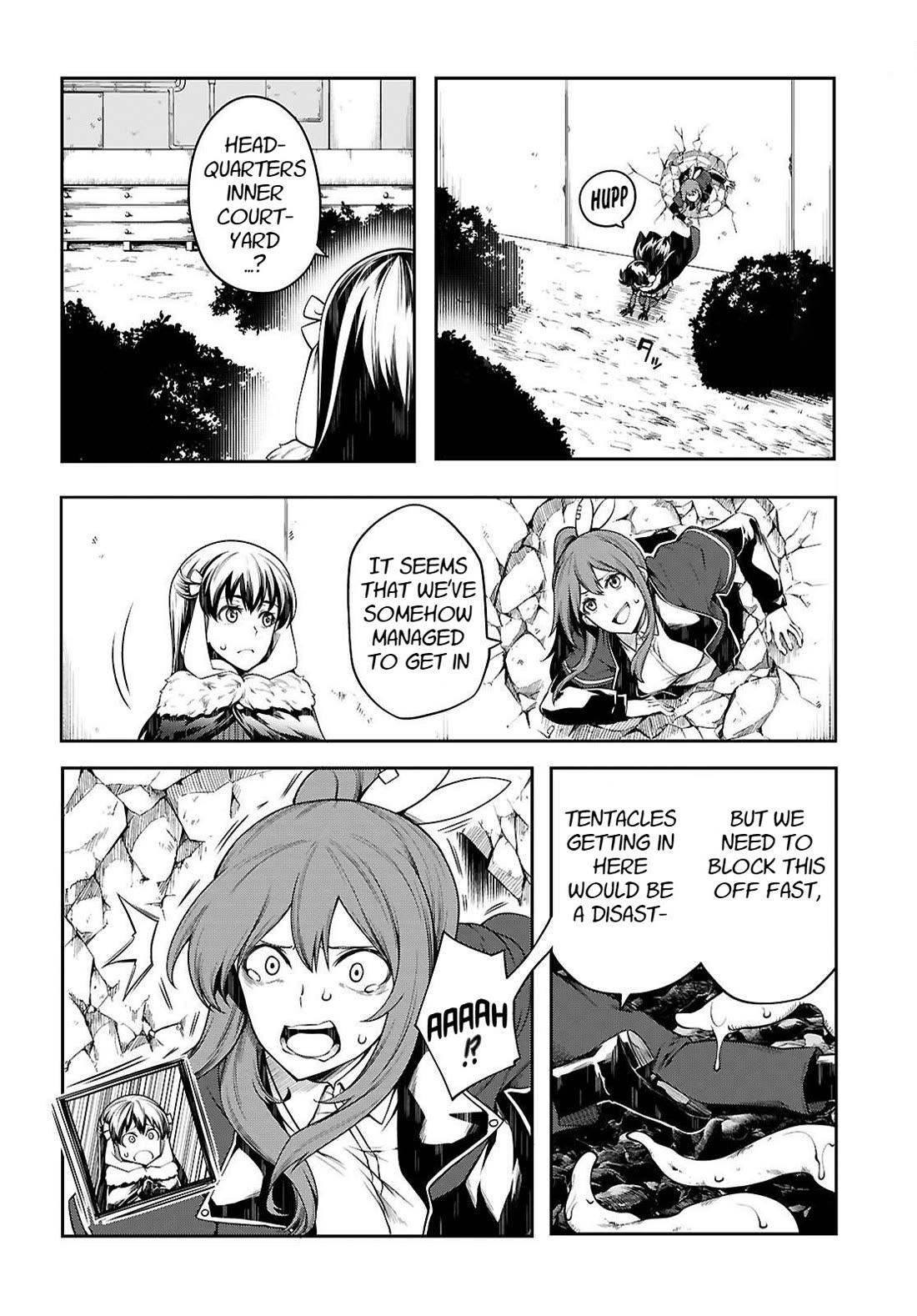 Tentacle Hole chapter 19 page 24