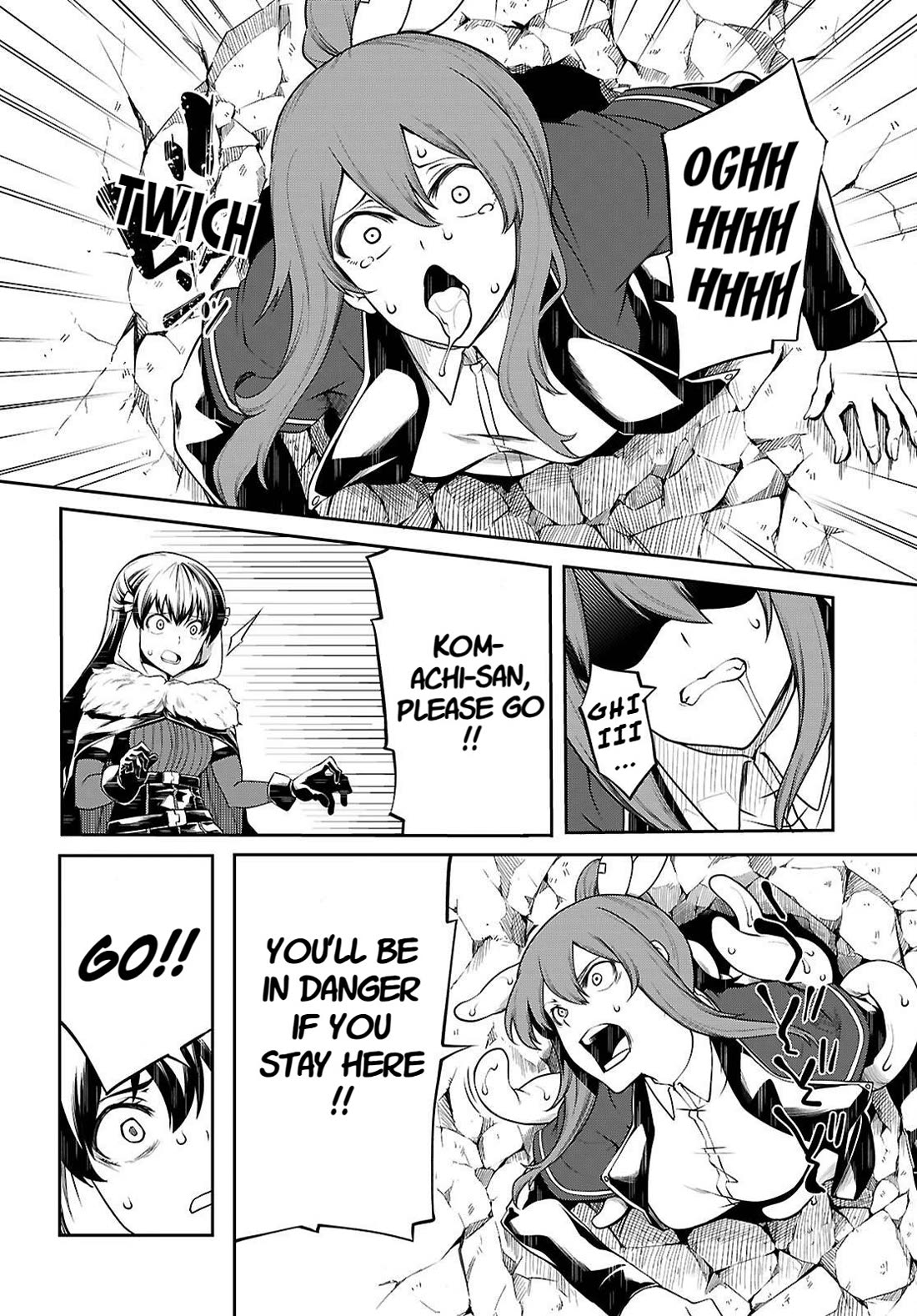 Tentacle Hole chapter 19 page 26