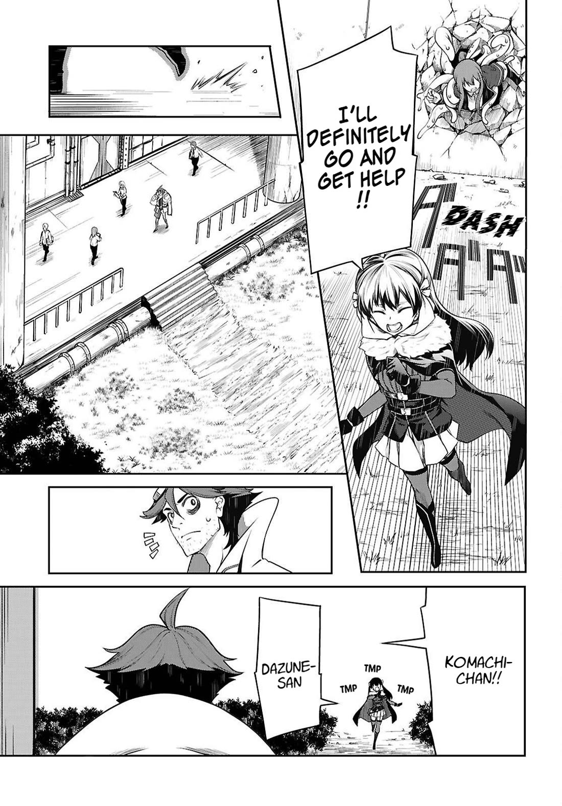 Tentacle Hole chapter 19 page 27