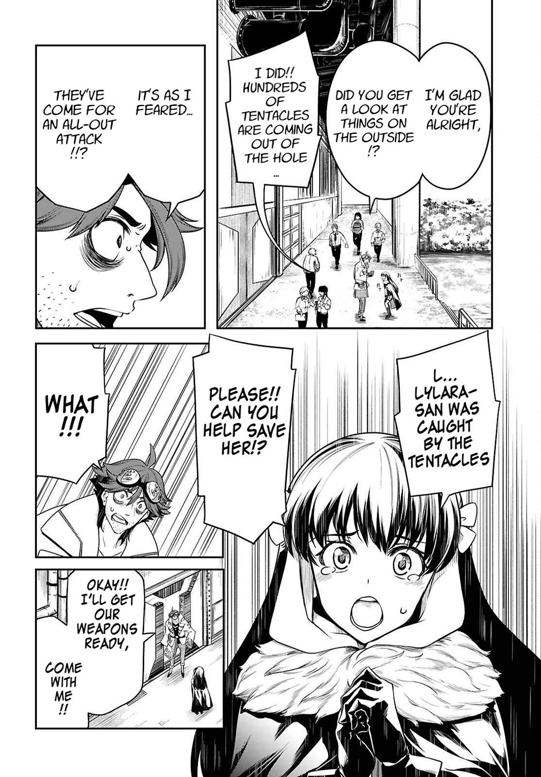 Tentacle Hole chapter 19 page 28