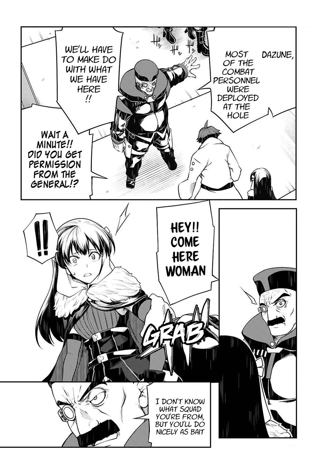 Tentacle Hole chapter 19 page 30