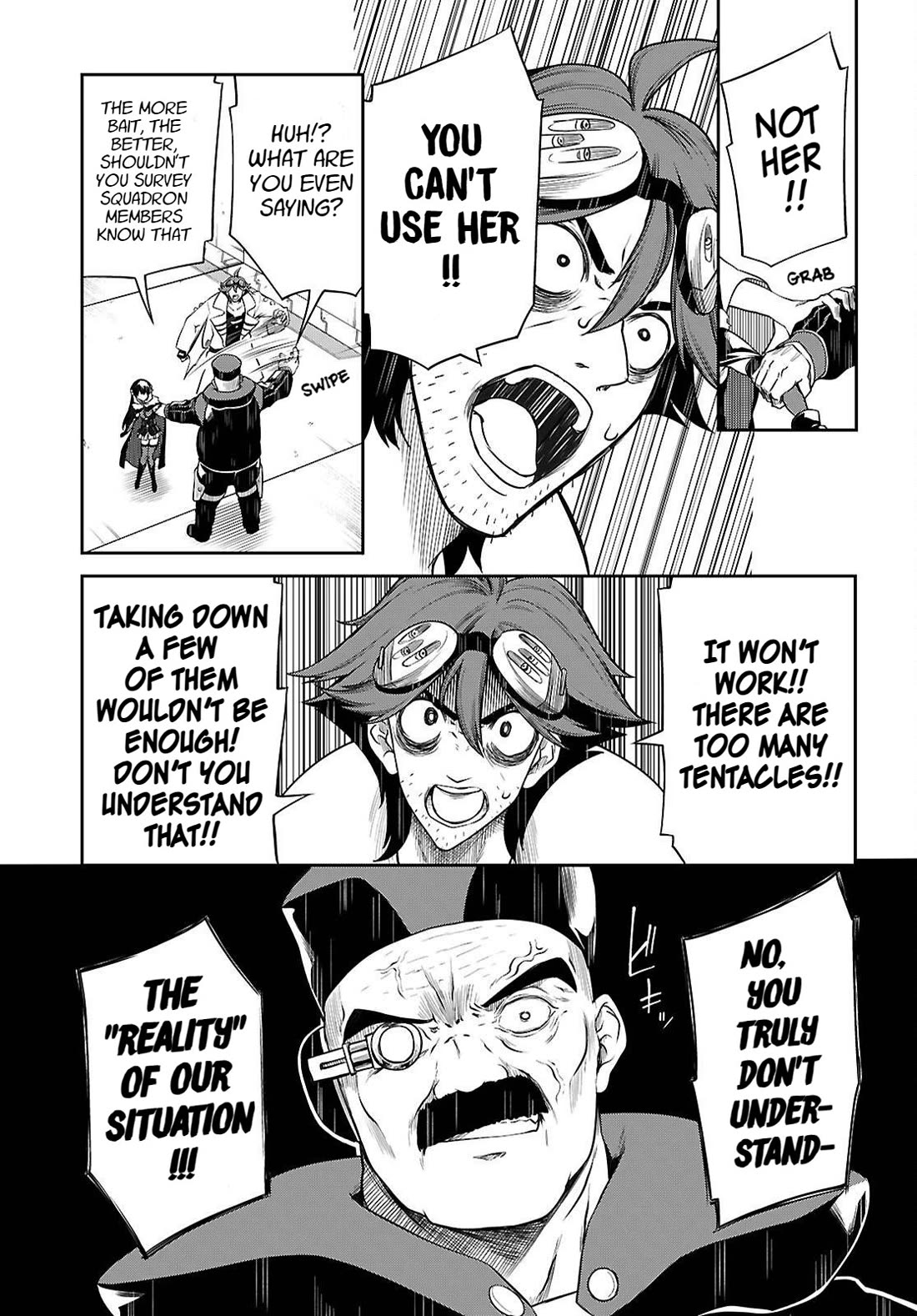 Tentacle Hole chapter 19 page 31