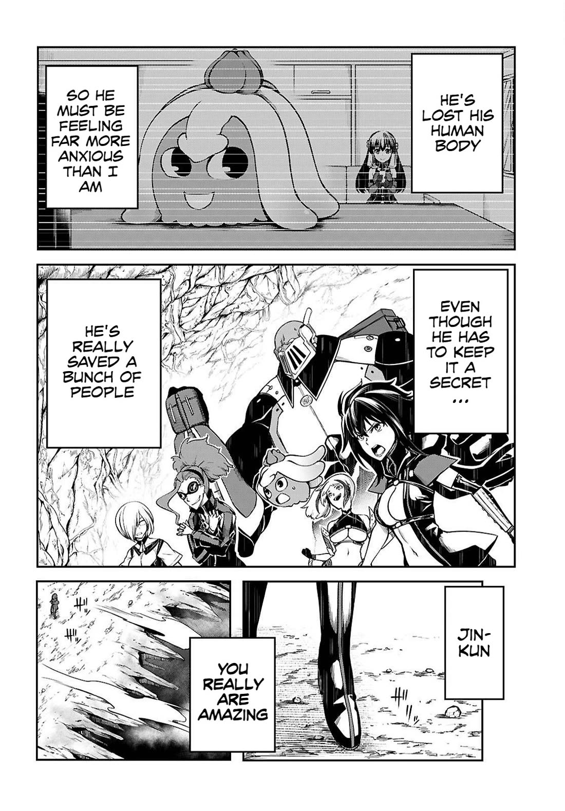 Tentacle Hole chapter 19 page 5