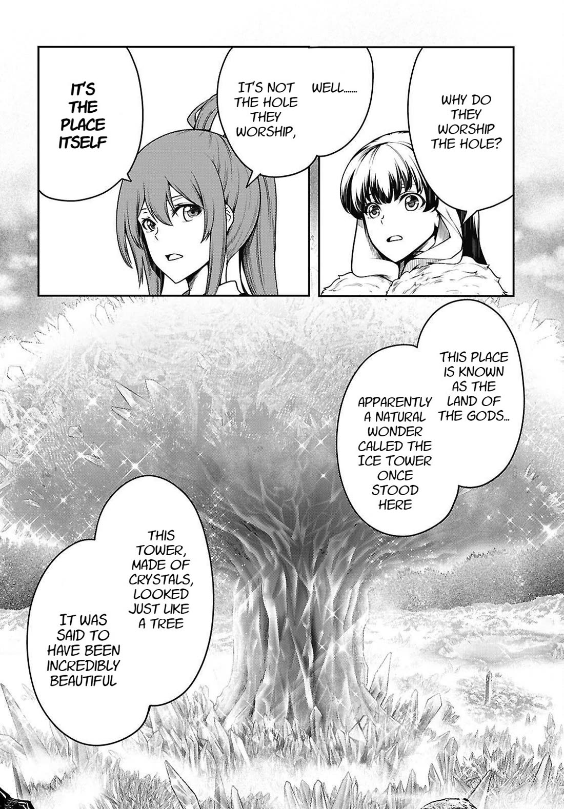 Tentacle Hole chapter 19 page 9