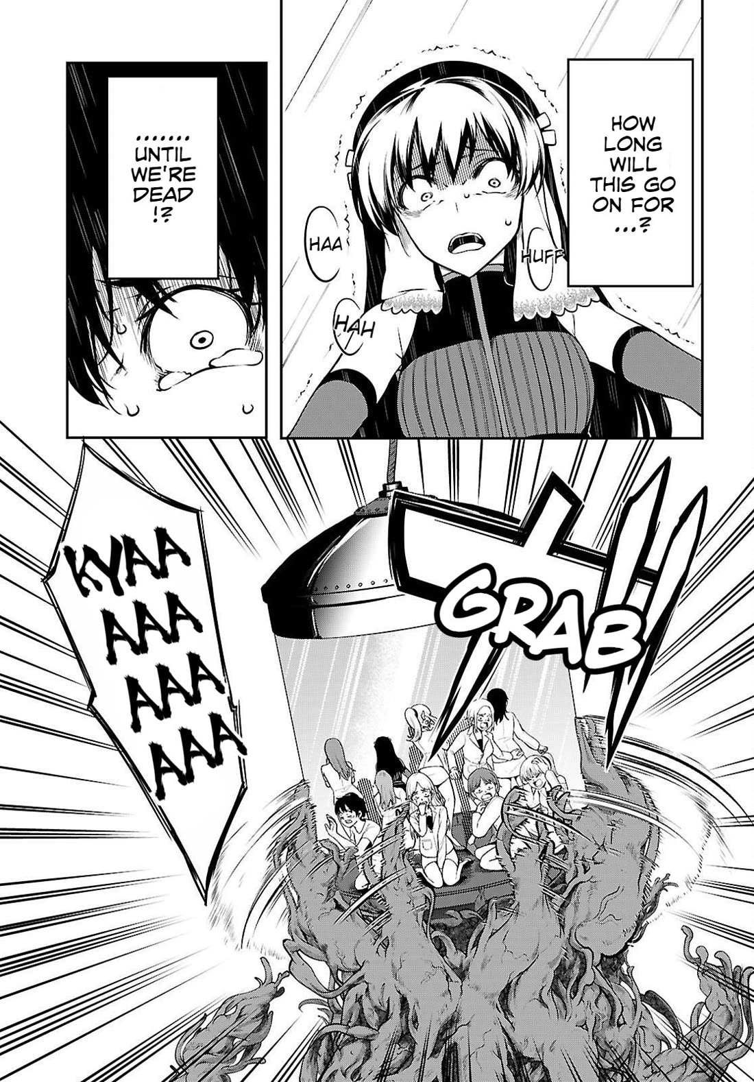 Tentacle Hole chapter 20 page 10