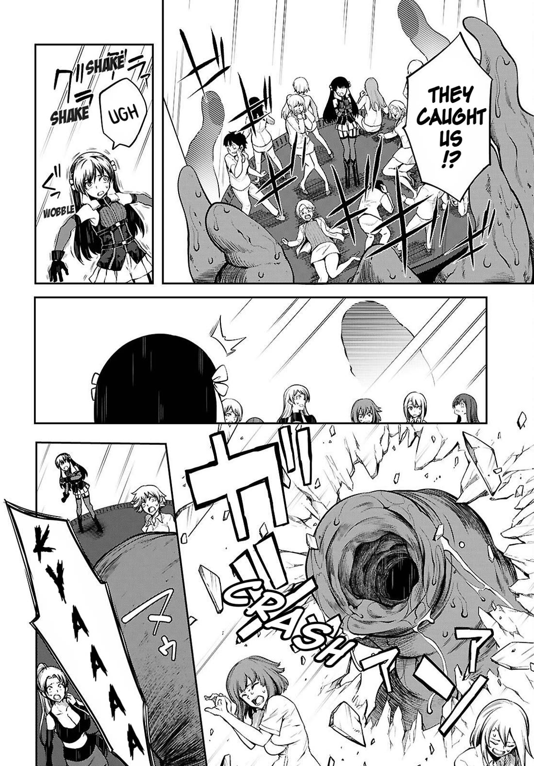 Tentacle Hole chapter 20 page 11