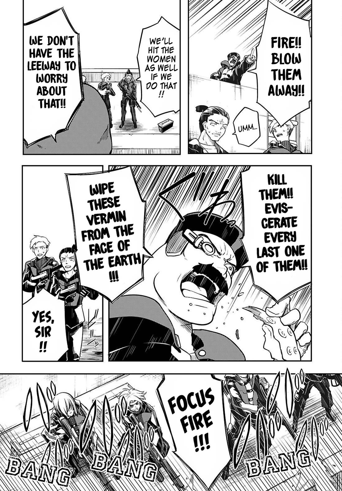 Tentacle Hole chapter 20 page 13