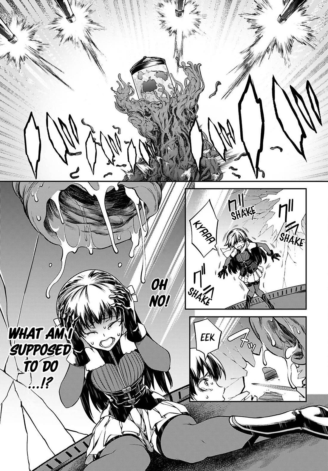 Tentacle Hole chapter 20 page 14