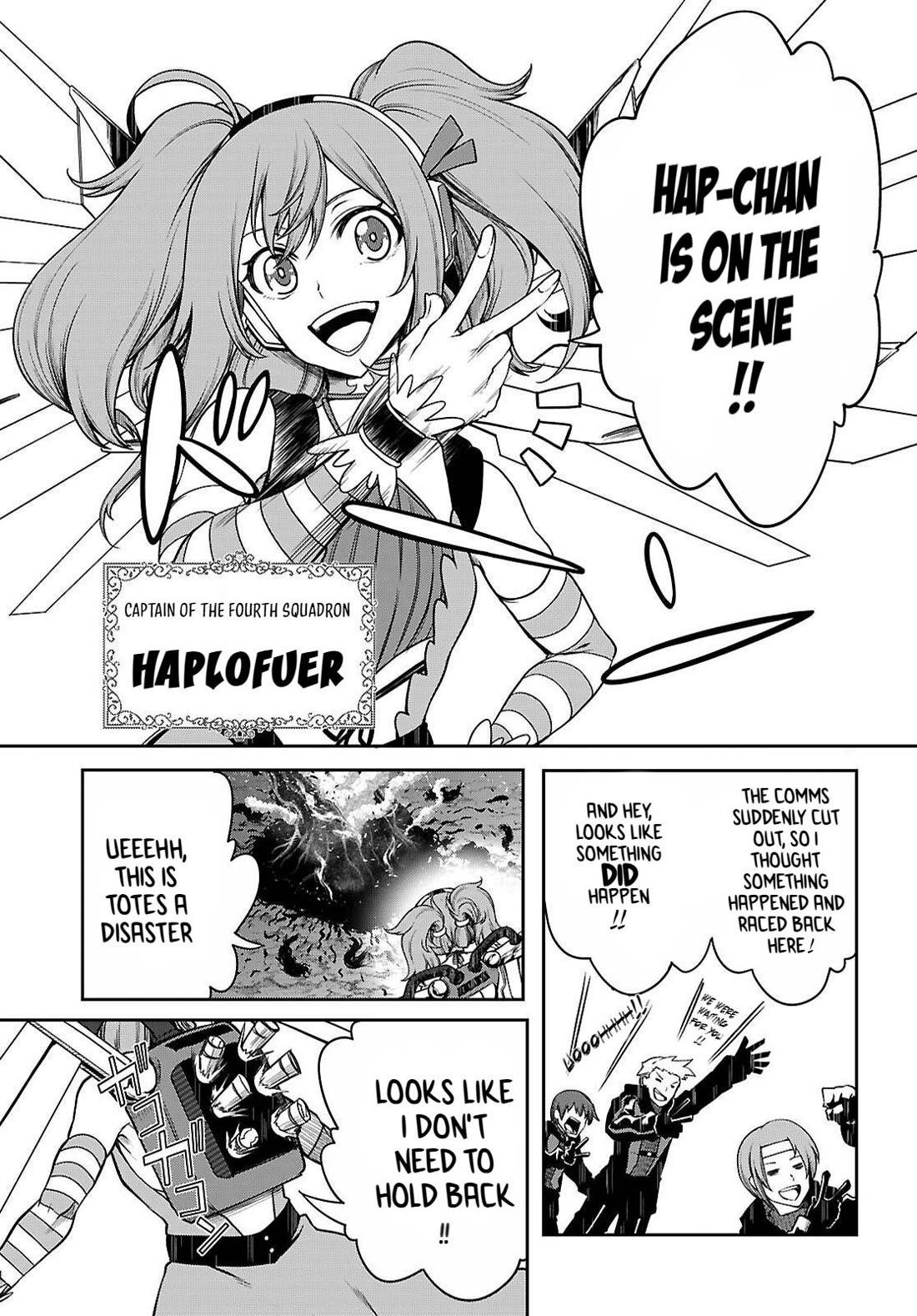 Tentacle Hole chapter 20 page 18