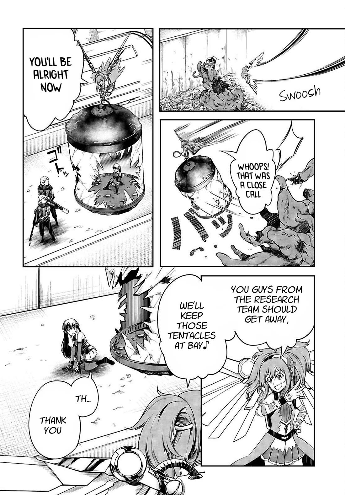 Tentacle Hole chapter 20 page 21