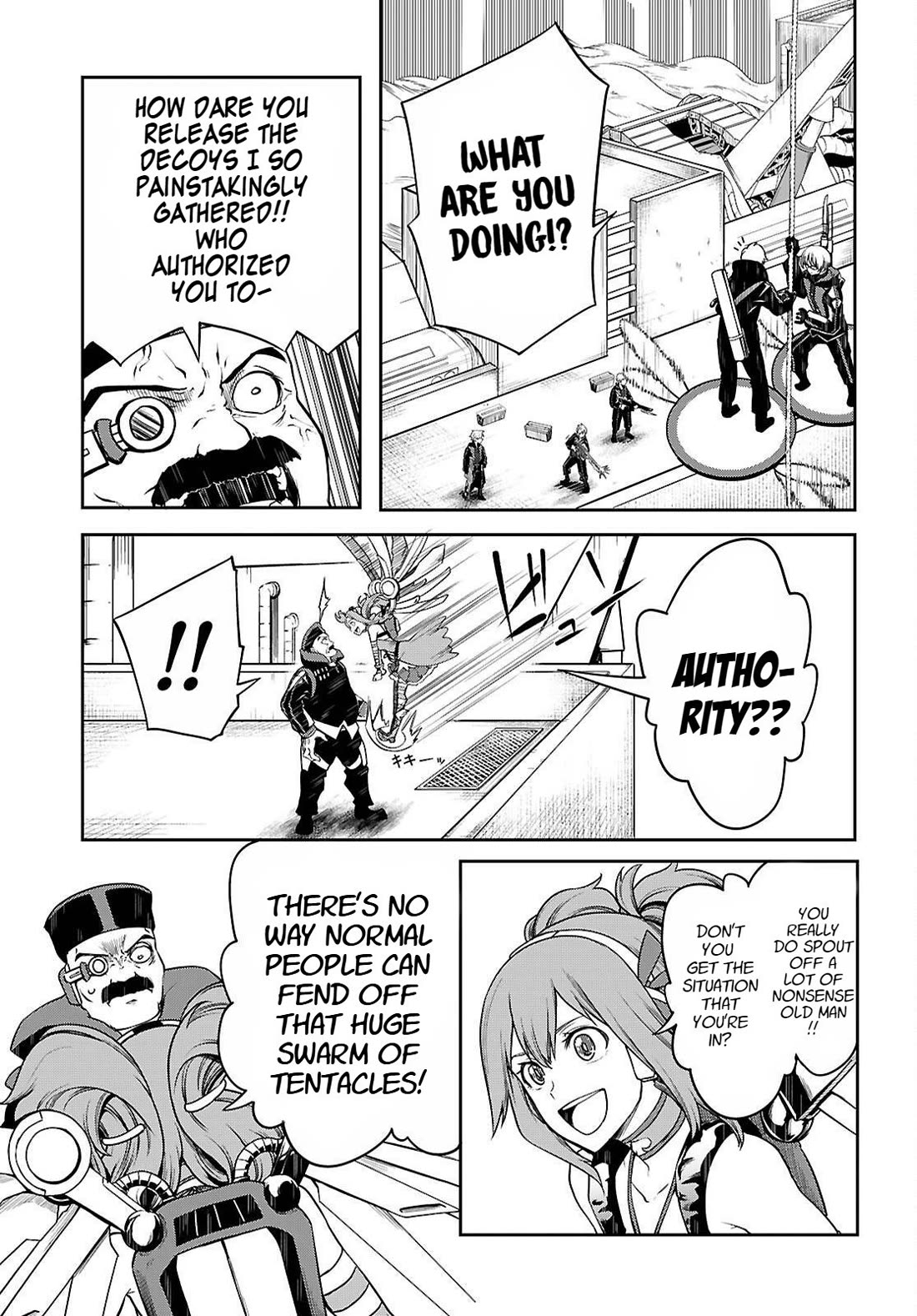 Tentacle Hole chapter 20 page 22