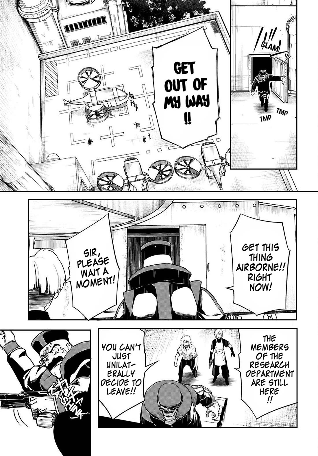 Tentacle Hole chapter 20 page 24