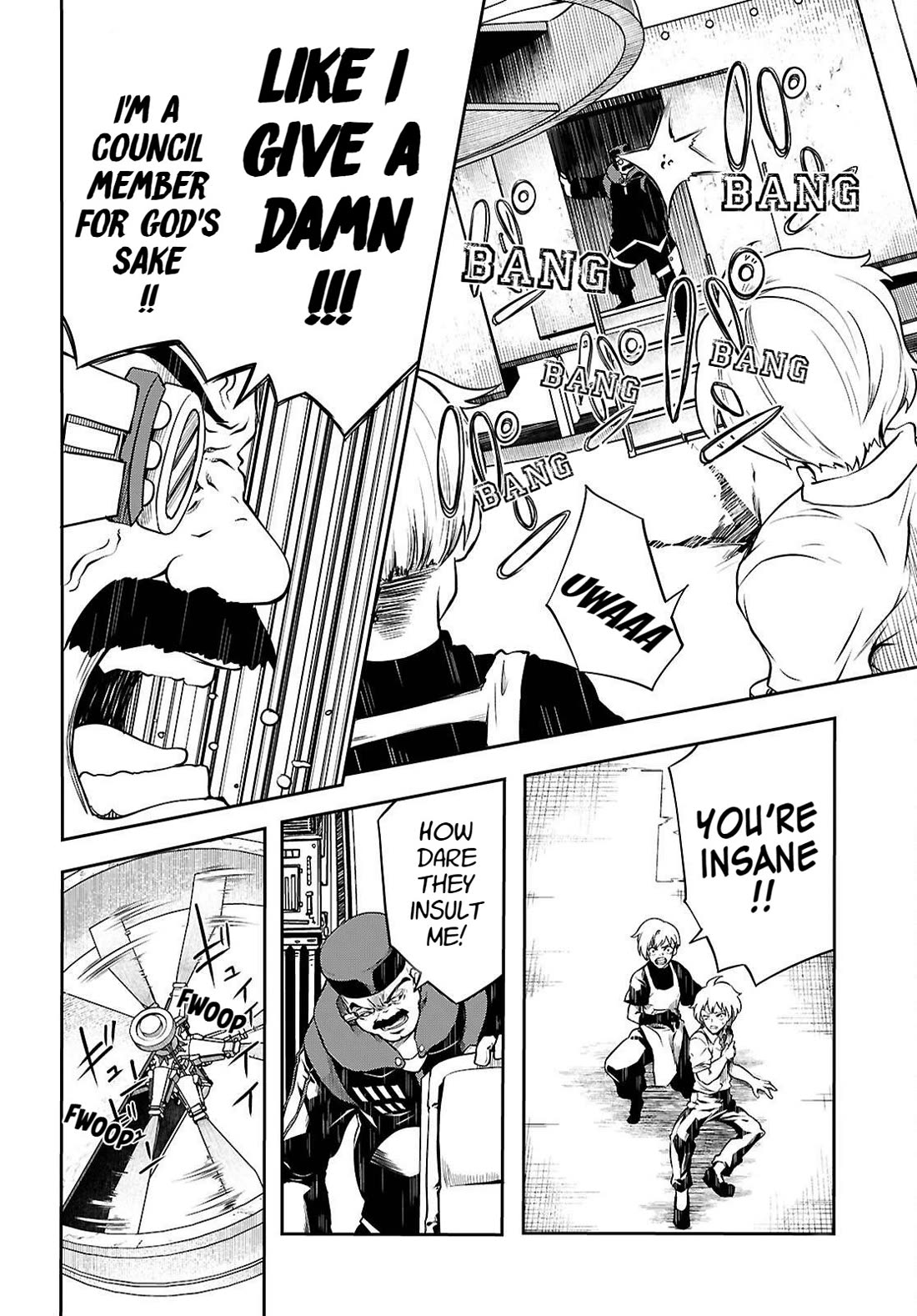 Tentacle Hole chapter 20 page 25