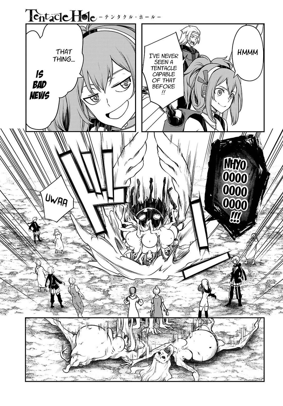 Tentacle Hole chapter 20 page 30