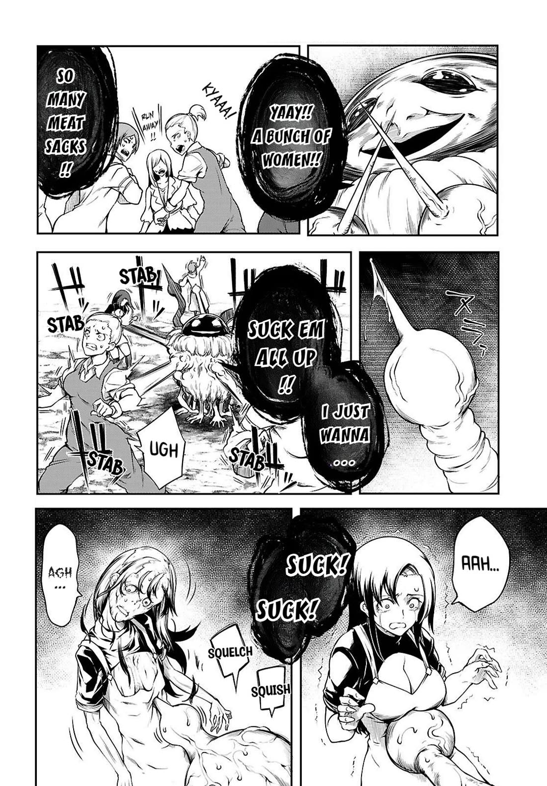 Tentacle Hole chapter 20 page 31