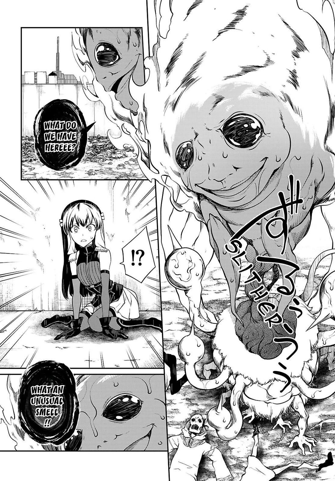 Tentacle Hole chapter 20 page 33